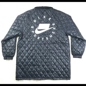 Nike Women's Sportswear Quilted Jacket Loose Fit